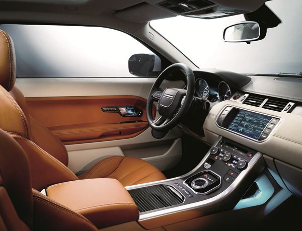 Le Range Rover Evoque Coupé commercialisé à partir de 33 900 euros