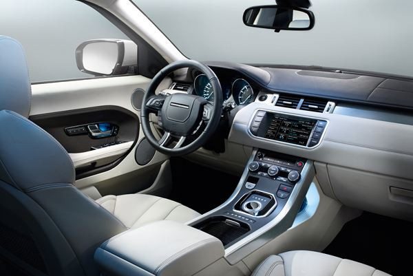 Le Range Rover Evoque Coupé commercialisé à partir de 33 900 euros