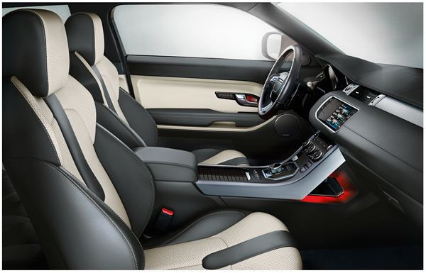 Le Range Rover Evoque Coupé commercialisé à partir de 33 900 euros
