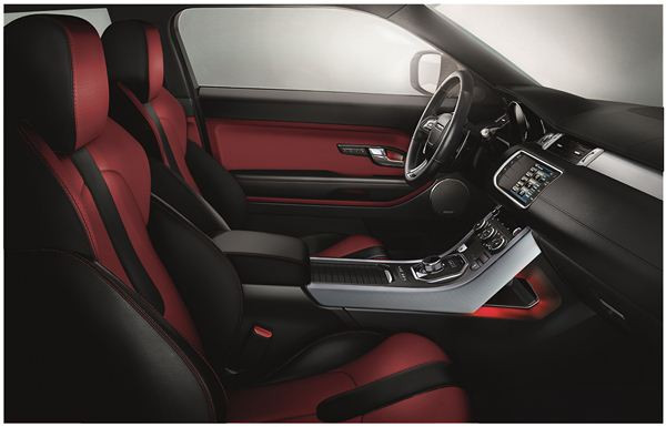 Le Range Rover Evoque Coupé commercialisé à partir de 33 900 euros