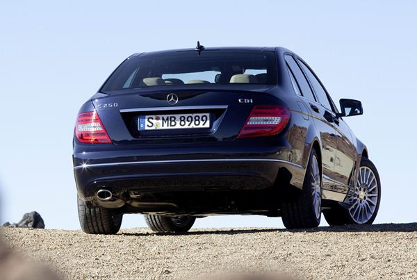 Mercedes lance la nouvelle génération de la Classe C