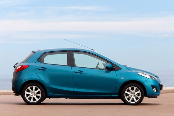 La Mazda 2 s'offre un léger restyling