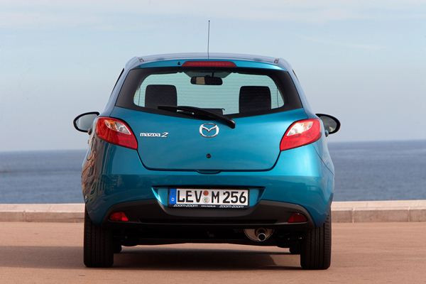 La Mazda 2 s'offre un léger restyling