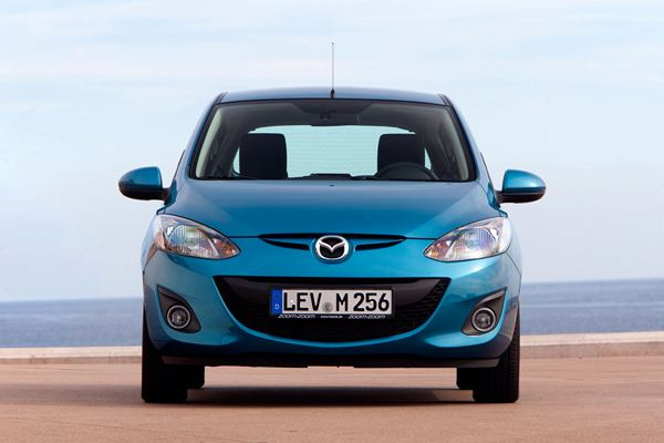 La Mazda 2 s'offre un léger restyling