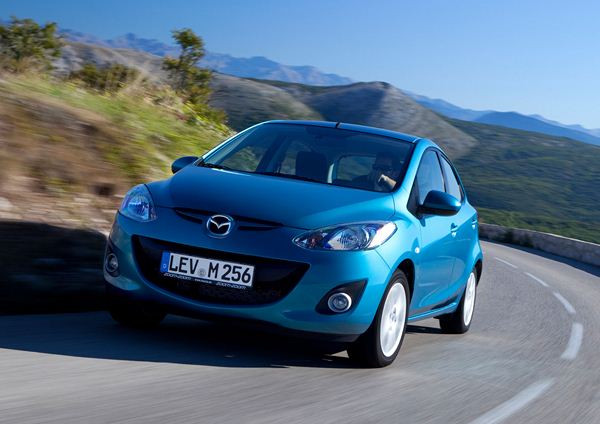 La Mazda 2 s'offre un léger restyling