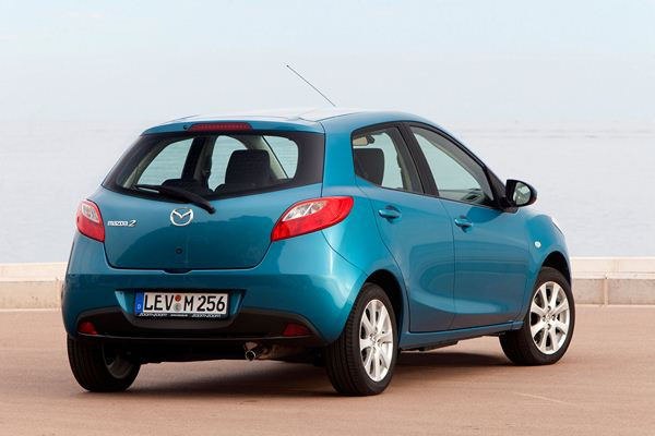 La Mazda 2 s'offre un léger restyling