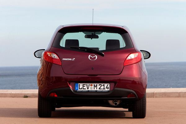 La Mazda 2 s'offre un léger restyling