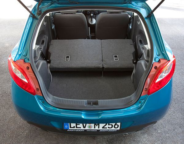 La Mazda 2 s'offre un léger restyling