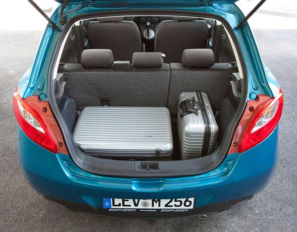 La Mazda 2 s'offre un léger restyling