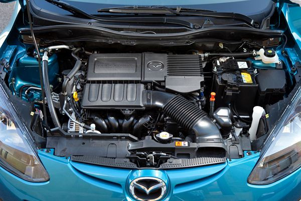 La Mazda 2 s'offre un léger restyling