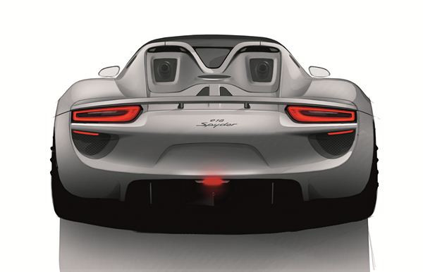 Porsche annonce la commercialisation de la nouvelle 918 Spyder