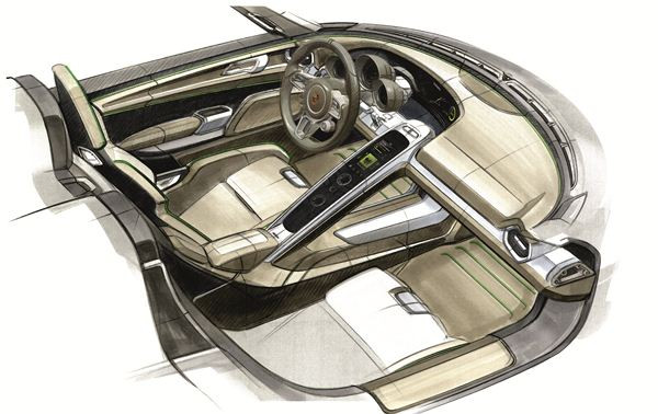 Porsche annonce la commercialisation de la nouvelle 918 Spyder