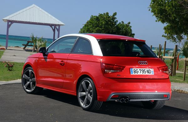 L'Audi A1 se décline en mode sport