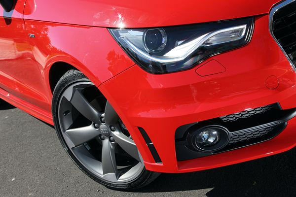 L'Audi A1 se décline en mode sport