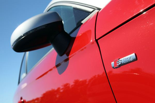 L'Audi A1 se décline en mode sport