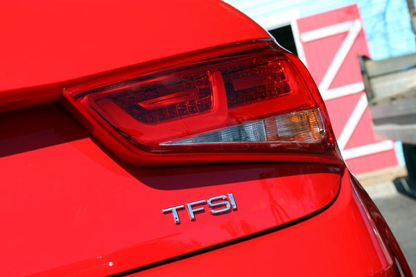 L'Audi A1 se décline en mode sport