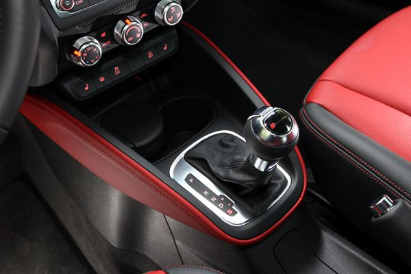 L'Audi A1 se décline en mode sport