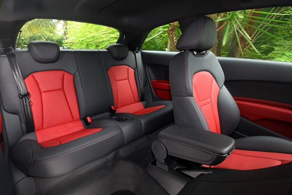L'Audi A1 se décline en mode sport