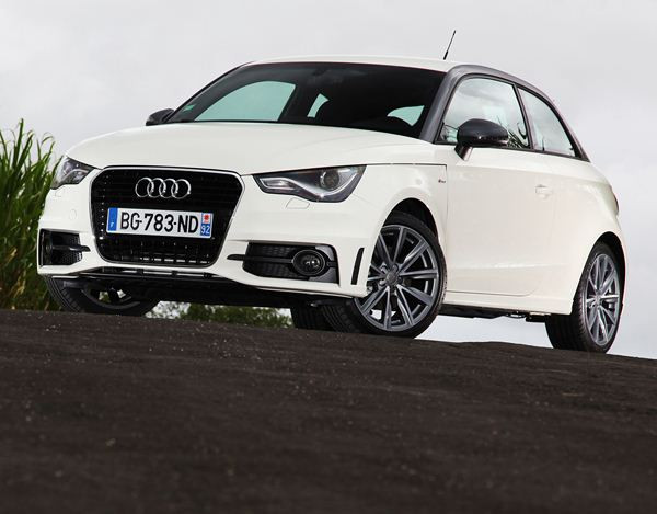 L'Audi A1 se décline en mode sport