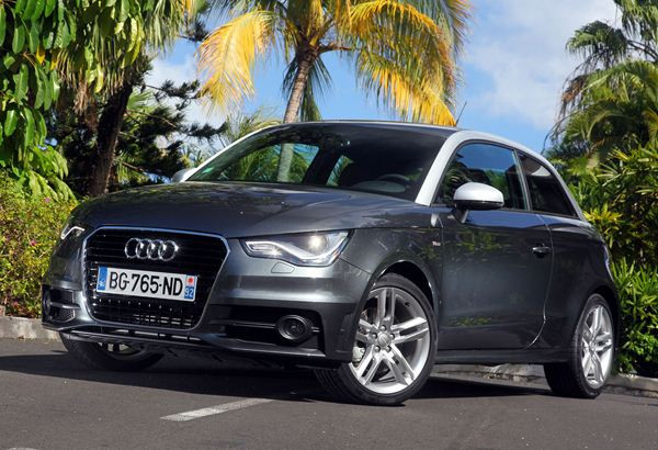 L'Audi A1 se décline en mode sport