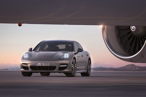 La Porsche Panamera Turbo S franchit le 0 à 100 km/h en moins de 4 secondes