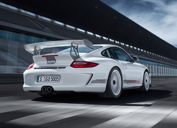Porsche lance la 911 GT3 RS 4.0 en édition limitée