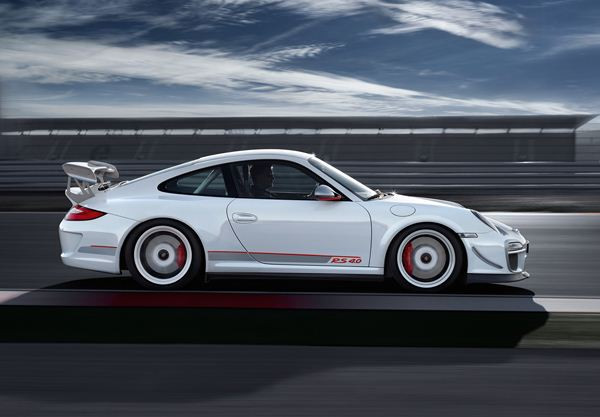 Porsche lance la 911 GT3 RS 4.0 en édition limitée