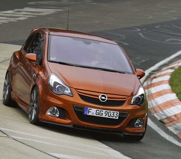 Opel lance la Corsa OPC « Nürburgring Edition »
