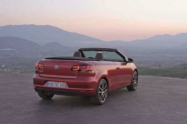 Retour estival de la nouvelle Volkswagen Golf Cabriolet