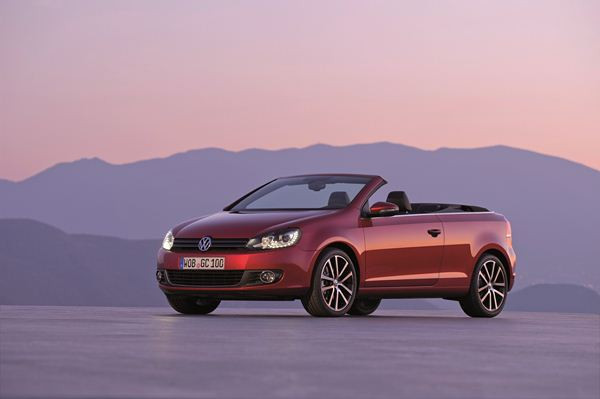 Retour estival de la nouvelle Volkswagen Golf Cabriolet