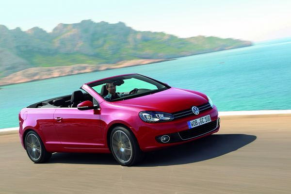 Retour estival de la nouvelle Volkswagen Golf Cabriolet