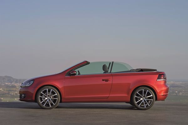 Retour estival de la nouvelle Volkswagen Golf Cabriolet