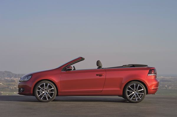 Retour estival de la nouvelle Volkswagen Golf Cabriolet