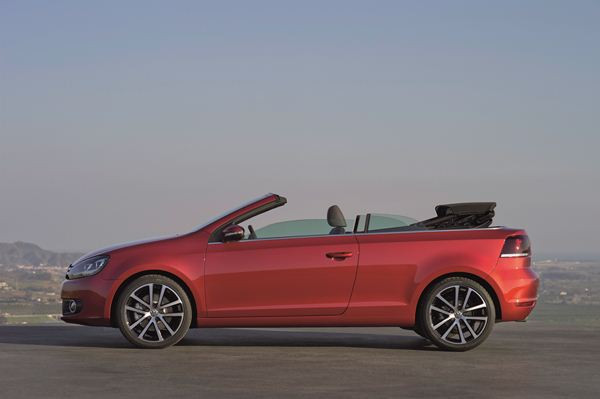 Retour estival de la nouvelle Volkswagen Golf Cabriolet
