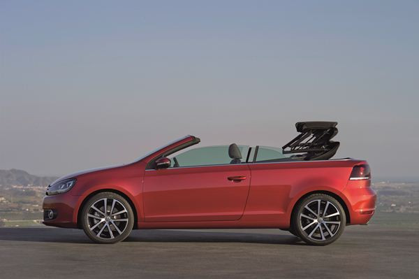 Retour estival de la nouvelle Volkswagen Golf Cabriolet