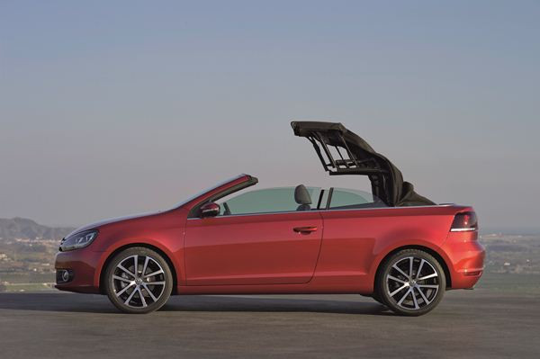 Retour estival de la nouvelle Volkswagen Golf Cabriolet