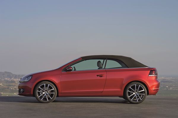 Retour estival de la nouvelle Volkswagen Golf Cabriolet