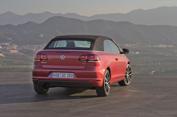 Retour estival de la nouvelle Volkswagen Golf Cabriolet