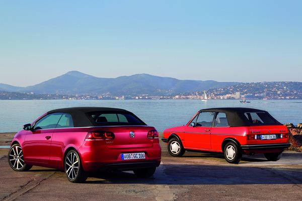 Retour estival de la nouvelle Volkswagen Golf Cabriolet