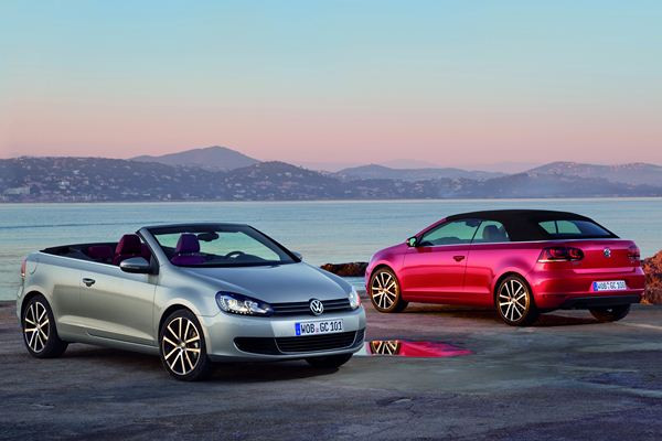 Retour estival de la nouvelle Volkswagen Golf Cabriolet