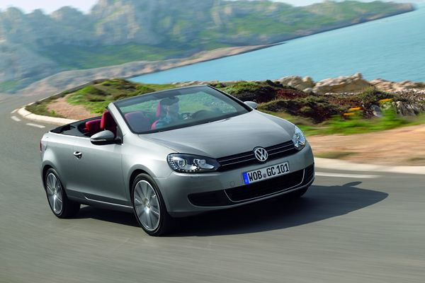 Retour estival de la nouvelle Volkswagen Golf Cabriolet