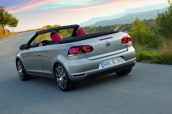 Retour estival de la nouvelle Volkswagen Golf Cabriolet