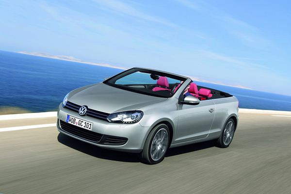Retour estival de la nouvelle Volkswagen Golf Cabriolet
