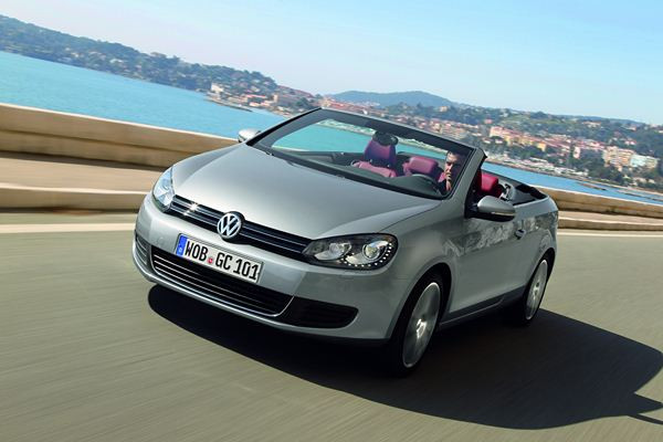 Retour estival de la nouvelle Volkswagen Golf Cabriolet