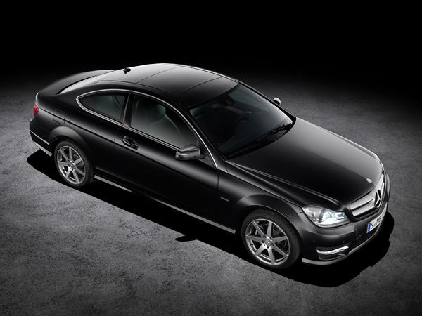 Mercedes lance la déclinaison coupé de la Classe C