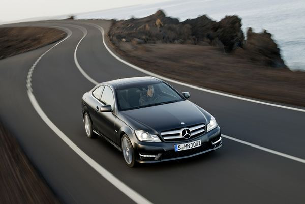 Mercedes lance la déclinaison coupé de la Classe C
