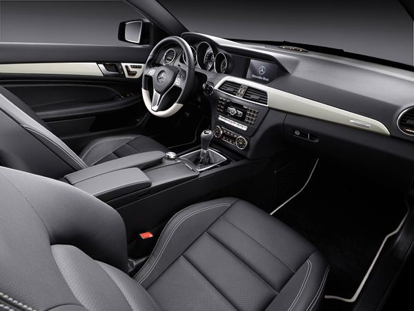 Mercedes lance la déclinaison coupé de la Classe C
