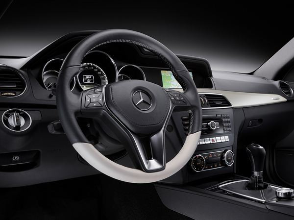 Mercedes lance la déclinaison coupé de la Classe C