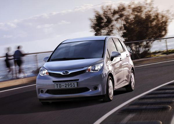 Subaru lance son minispace Trezia