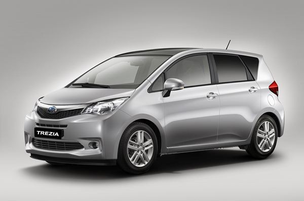 Subaru lance son minispace Trezia